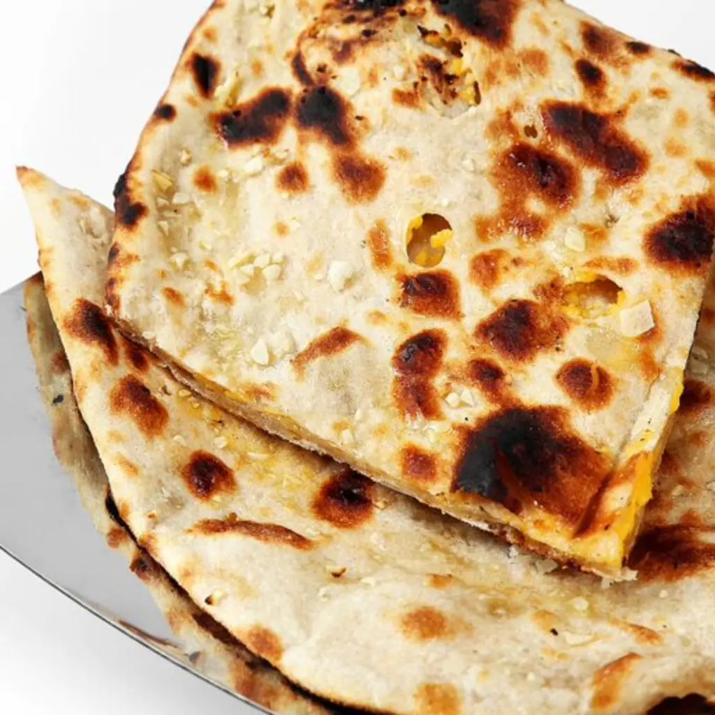 Garlic Naan